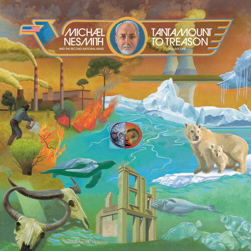 Michael Nesmith- Tantamount To Treason Vol 1: 50th Anniversary - 180gm Blue & White Splatter Vinyl [ VINYL LP ]