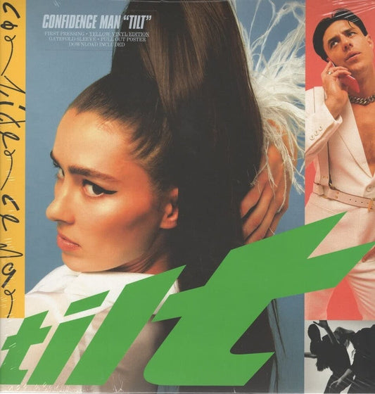 Confidence Man- Tilt: Indies [Colored Vinyl] (Ylw) (Spa) [ VINYL LP ]