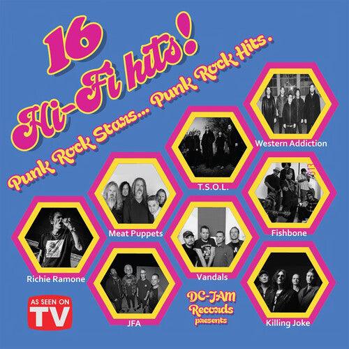 Various Artists- Dc-jam Records Presents: 16 Hi-fi Hits (Various Artists) [ VINYL LP ]