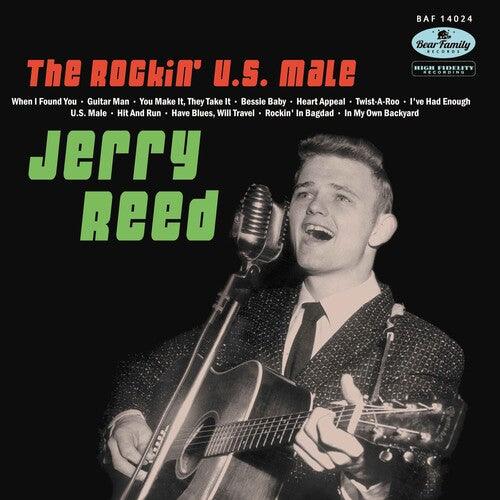 Jerry Reed- The Rockin' U.S. Male [ VINYL LP ]