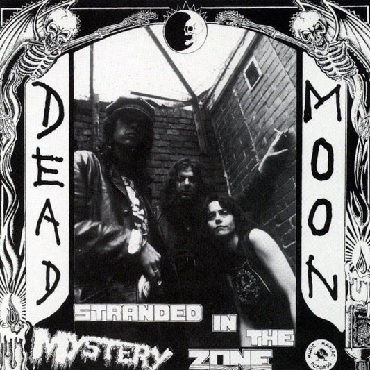 Dead Moon- Stranded In The Mystery Zone [ VINYL LP ]
