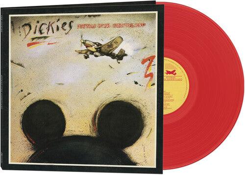 The Dickies- Stukas Over Disneyland - RED [ VINYL LP ]