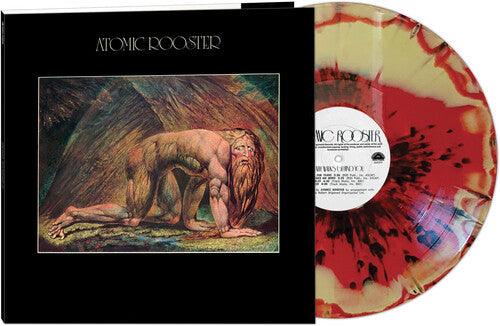 Atomic Rooster- Death Walks Behind You - Red/gold Haze [ VINYL LP ]