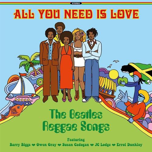 Various Artists- All You Need Is Love: The Beatles Reggae (Various Artists) [ VINYL LP ]