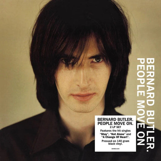 Bernard Butler- People Move On (Blk) (Ofgv) (Uk) [ VINYL LP ]