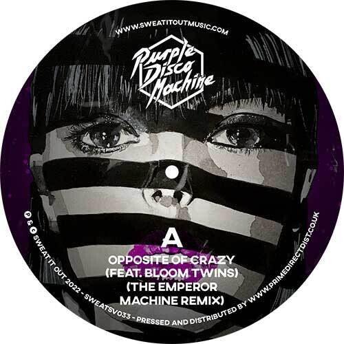Purple Disco Machine- Opposite of Crazy (The Emperor Machine Remix) [ VINYL LP ]