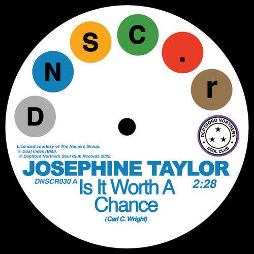 Josephine Taylor- Is It Worth A Chance/Satisfied [ VINYL LP ]