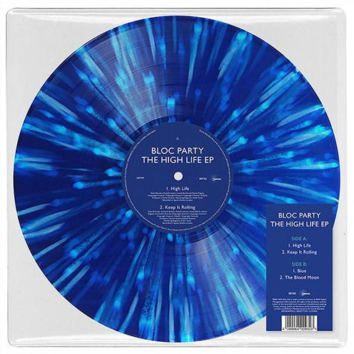 Bloc Party- High Life Ep (EP) [Indie Exclusive] [ VINYL LP ]