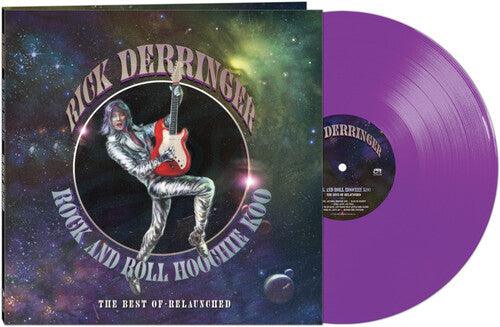 Rick Derringer- Rock & Roll Hoochie Koo - Best of Relaunched - Purple [ VINYL LP ]