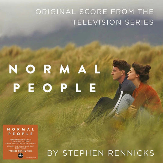 Stephen Rennicks  (Blk) (Ofgv) (Uk)- Normal People / O.S.T. (Blk) (Ofgv) (Uk) [ VINYL LP ]