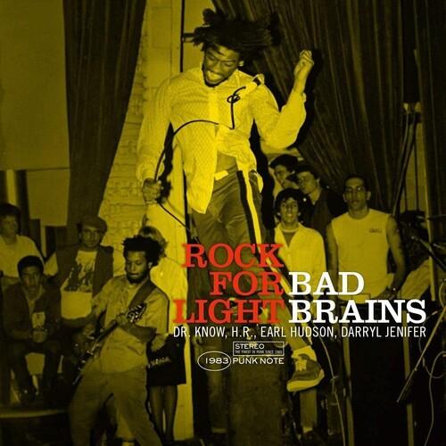 Bad Brains- Rock For Light (Punk Note Edition) [ VINYL LP ]