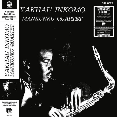 Mankunku Quartet- Yakhal Inkomo [ VINYL LP ]