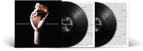Information Society- Peace & Love, Inc. - 30th Anniversary [ VINYL LP ]