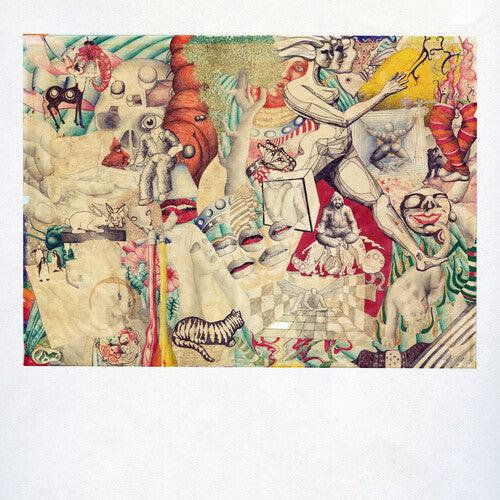 Teen Suicide- Honeybee Table At The Butterfly Feast - Mustard Yellow [ VINYL LP ]