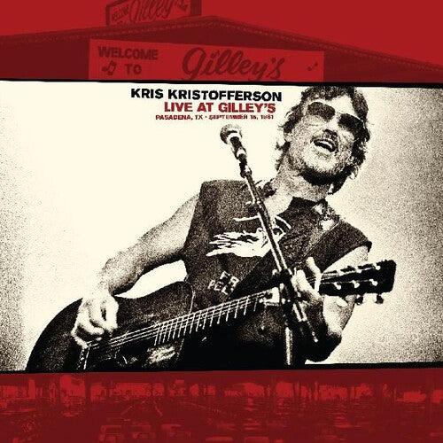 Kris Kristofferson- Live At Gilleys: Pasadena Tx: September 15 1981 [ VINYL LP ]