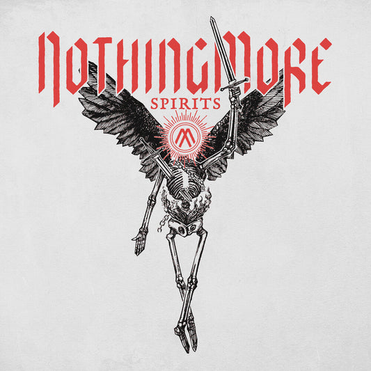 Nothing More- Spirits (Z2 Comics) White W/Red Swirl [Colored Vinyl] (Red) [ VINYL LP ]