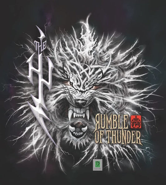 Hu- Rumble Of Thunder (D2c) Grey (Blue) [Colored Vinyl] (Gry) [ VINYL LP ]