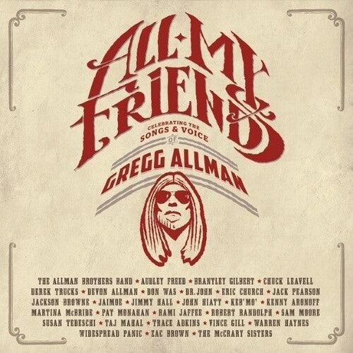Various Artists- All My Friends: Celebrating The Songs & Voice Of Gregg Allman [ VINYL LP ]