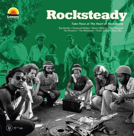 Various Artists- Music Lovers: Rocksteady / Various [ VINYL LP ]