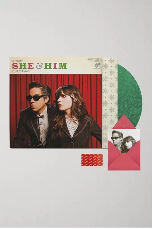 She & Him- Very She & Him Christmas (Green Vinyl) [ VINYL LP ]