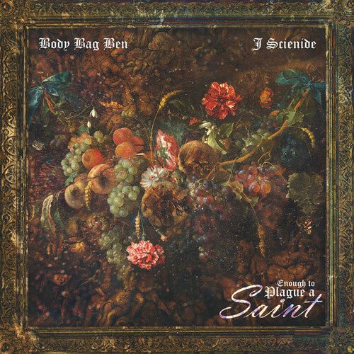 Body Bag Ben & J. Scienide- Enough To Plague A Saint [ VINYL LP ]