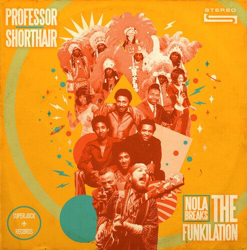 Professor Shorthair- Nola Breaks: The Funkilation [ VINYL LP ]