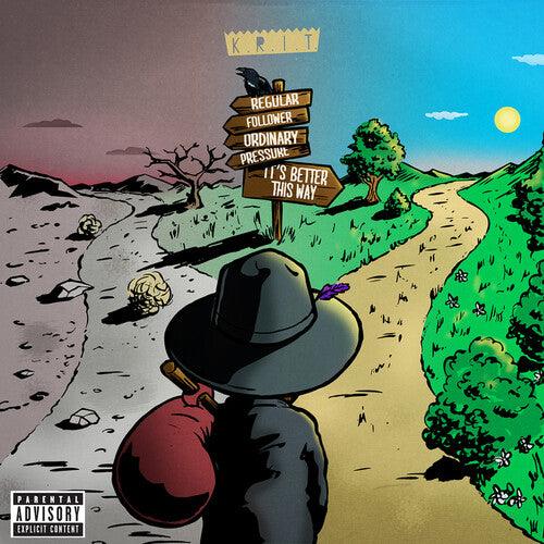 Big K.R.I.T.- It's Better This Way [ VINYL LP ]