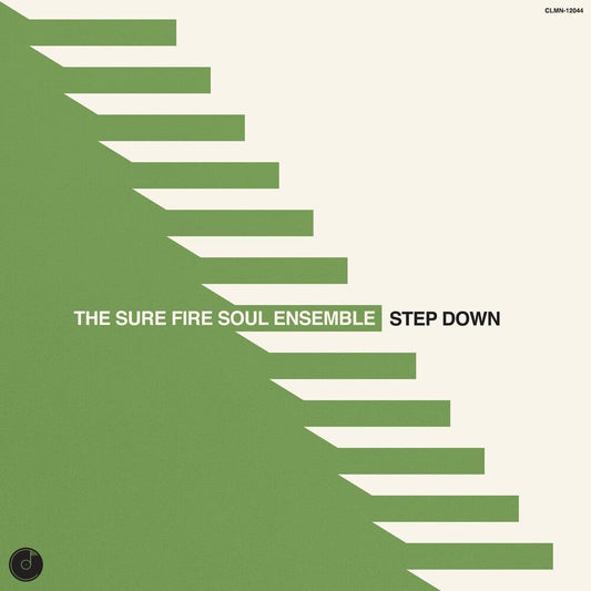 Sure Fire Soul Ensemble- Step Down - Cream [Colored Vinyl] [ VINYL LP ]