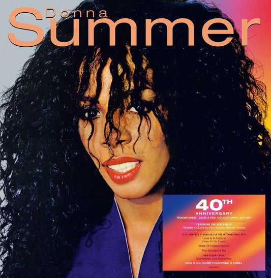 Donna Summer- Donna Summer: 40th Anniversary (Blue) [Colored Vinyl] (Red) [ VINYL LP ]