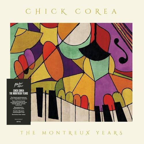 Chick Corea- Chick Corea: The Montreux Years [ VINYL LP ]