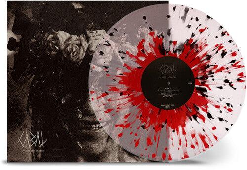 Cabal- Magno Interitus (Crystal Clear & Red with Black Splatter) (DAMAGED) [ VINYL LP ]