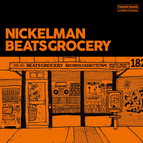 Nickelman- Beatsgrocery [ VINYL LP ]