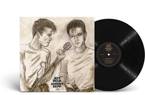 Jeff Beck & Johnny Depp- 18 [ VINYL LP ]