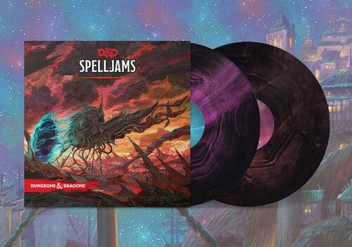 D&D Spelljams (Indie Exclusive Vinyl) [ VINYL LP ]