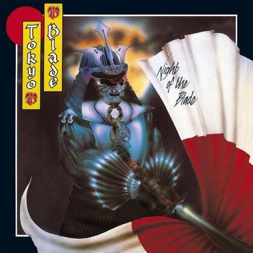 Tokyo Blade- Night Of The Blade - Red/White Bi-color [ VINYL LP ]