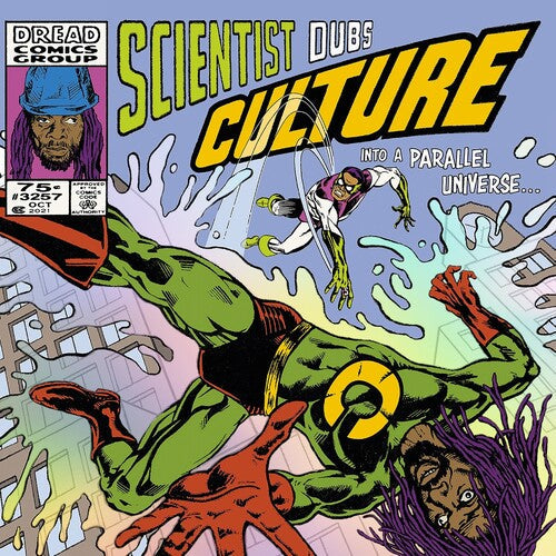 Scientist Dubs Culture- Into a Parallel Universe - Holographic [ VINYL LP ]
