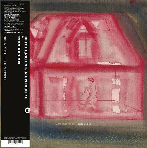 Emmanuelle Parrenin- Maison Rose [ VINYL LP ]