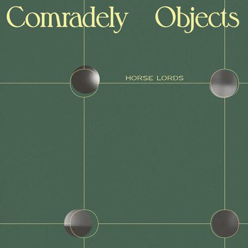 Horse Lords- Comradely Objects [ VINYL LP ]