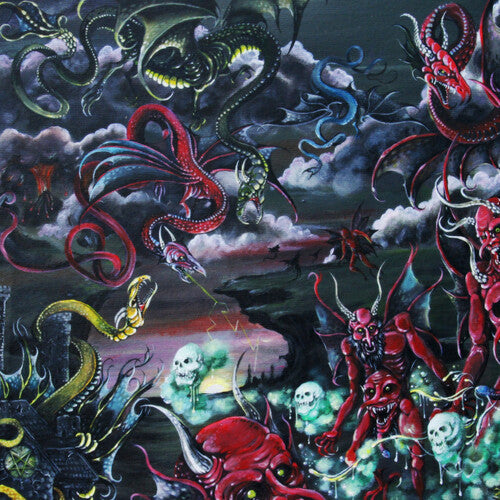 Daeva- Through Sheer Will & Black Magic... [ VINYL LP ]