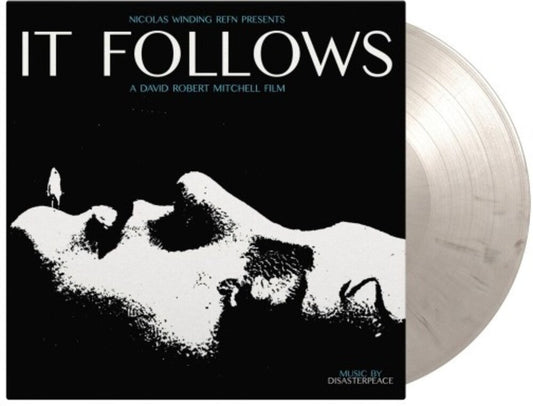 Disasterpeace- It Follows (Original Soundtrack) - Limited 180-Gram Black & White Marble Colored Vinyl [ VINYL LP ]
