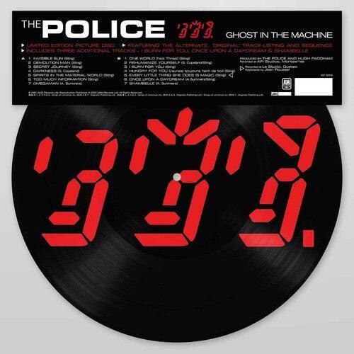 The Police- Ghost In The Machine [ VINYL LP ]
