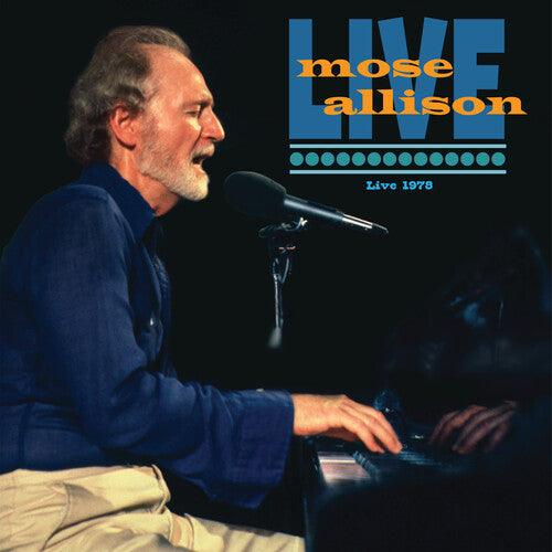 Mose Allison- Live 1978 [ VINYL LP ]