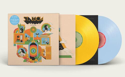 St. Lucia- Utopia - Easter Yellow & Baby Blue [ VINYL LP ]
