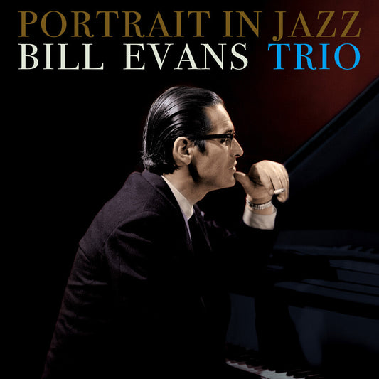 Bill Evans Trio- Portrait In Jazz - Limited 180-Gram Blue Colored Vinyl with Bonus Track [ VINYL LP ]