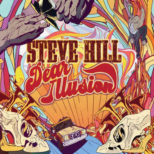 Steve Hill- Dear Illusion [ VINYL LP ]
