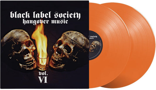 Black Label Society- Hangover Music Vol. Vi - Tangerine Orange Crush [ VINYL LP ]