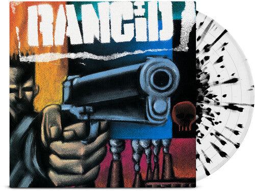 Rancid- Rancid ('93) (2023 White w/Black Splatter Vinyl) [ VINYL LP ]