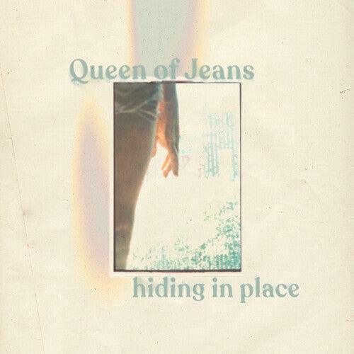 Queen of Jeans- Hiding In Place - Peach [ VINYL LP ]