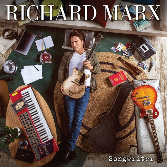 Richard Marx- Songwriter - Ltd Red Vinyl with Signed Insert [ VINYL LP ]