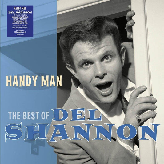 Del Shannon- Handy Man: The Best Of (Blk) (Ofgv) (Uk) [ VINYL LP ]